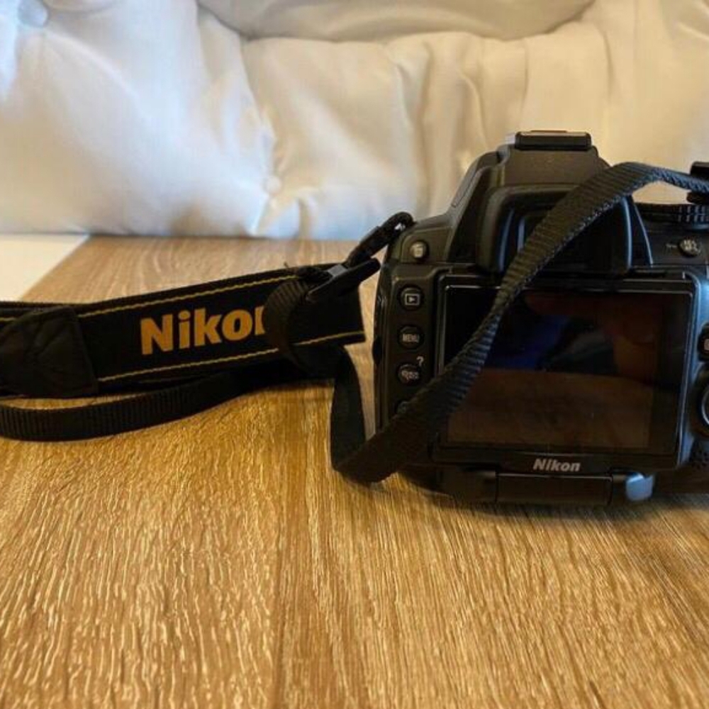 Nikon D5000 Cameran